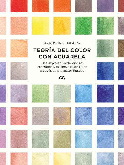 Detalles del título Teoría del color con acuarela de Manushree Mishra - Disponible